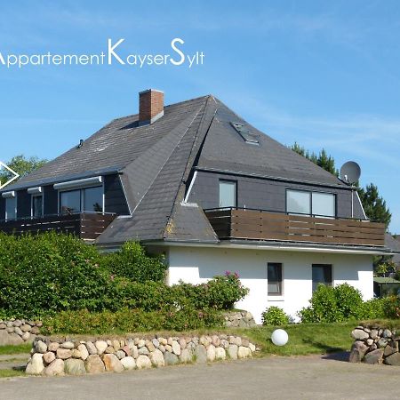 Appartement Kayser Sylt Morsum  Extérieur photo