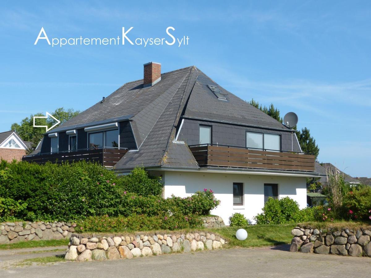 Appartement Kayser Sylt Morsum  Extérieur photo